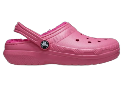Crocs Classic Lined Clog Hyper Pink (TD)