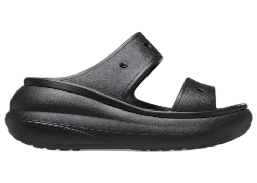 Crocs Classic Crush Sandal Black