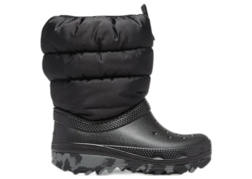 Crocs Classic Neo Puff Boot Black (TD)
