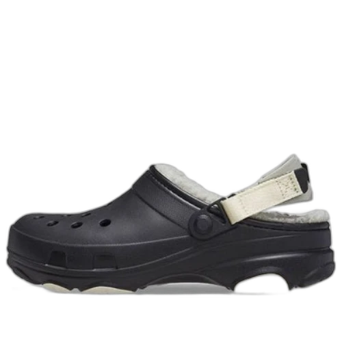 Crocs All Terrain Lined Clog 'Black White'