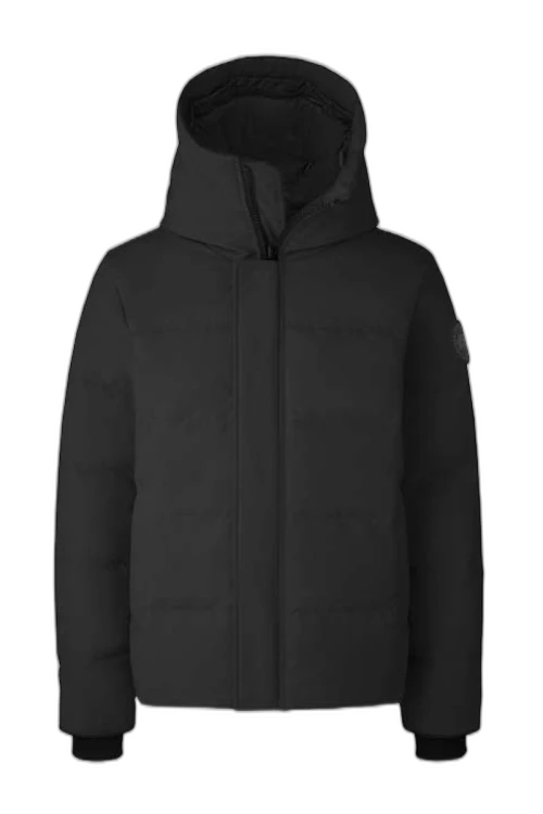 Canada Goose Macmillan Parka Black Label Jacket Black