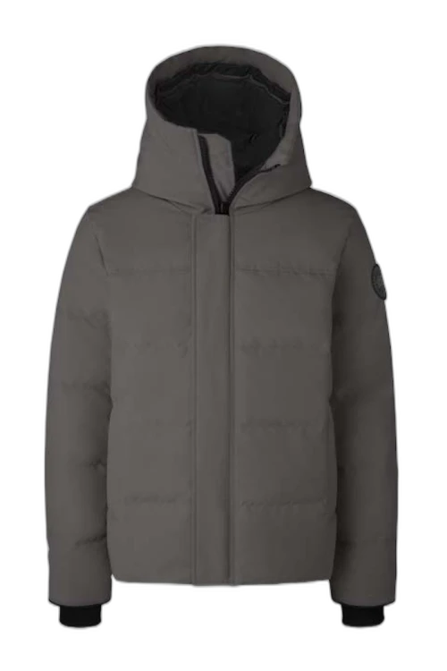 Canada Goose Macmillan Parka Black Label Jacket Coastal Grey