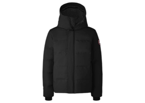 Canada Goose Black Label Macmillan Parka Jacket Black