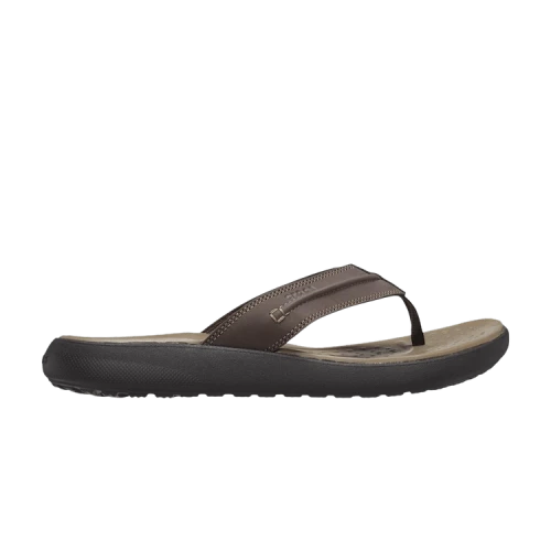 Crocs Yukon Vista Literide Flip 'Espresso'