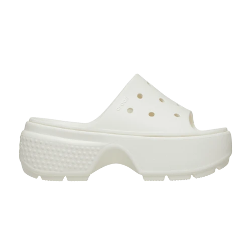 Crocs Stomp Slide 'Chalk'