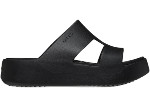 Crocs Getaway Platform H-Strap Black (Women's)
