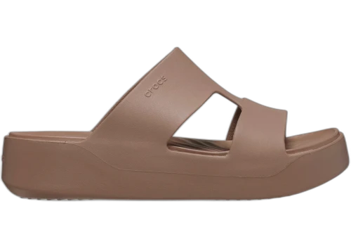 Crocs Getaway Platform H-Strap Latte (Women's)