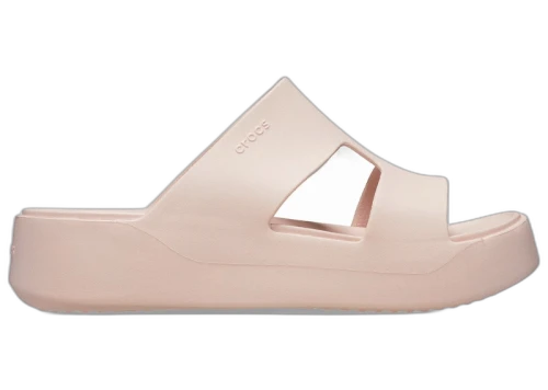 Crocs Getaway Platform H-Strap Quartz (Women's)