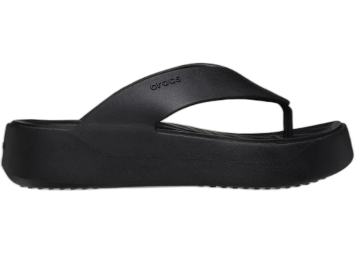 Crocs Getaway Platform Flip Black (Women's)