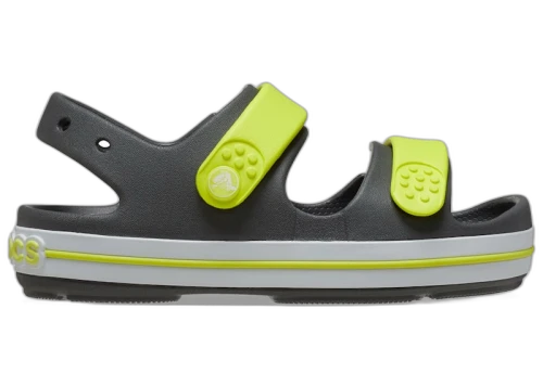 Crocs Crocband Cruiser Sandal Slate Grey Acidity (TD)