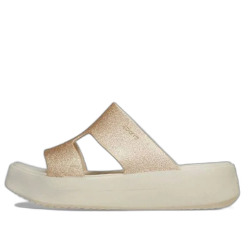 Crocs Getaway Platform H-Strap Sandals 'White Brown' (Women's)