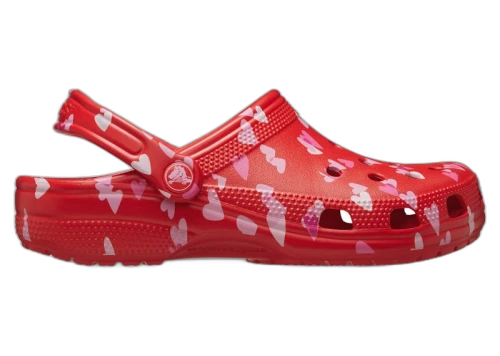 Crocs Classic Clog Valentine’s Day