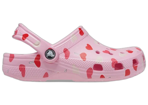 Crocs Classic Clog Valentine’s Day Flamingo (TD)