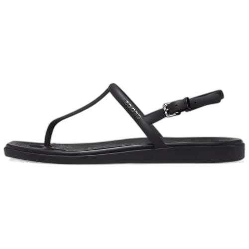 Crocs Miami Thong Flip Black (Women's)