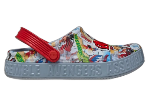 Crocs Off Court Clog Marvel Avengers (Kids)