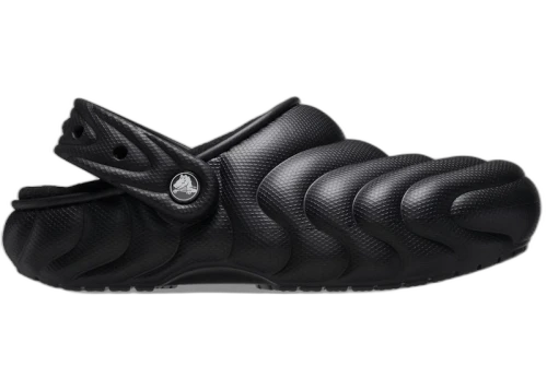 Crocs Classic Overpuff Lined Clog Black