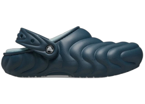 Crocs Classic Overpuff Lined Clog Nightfall