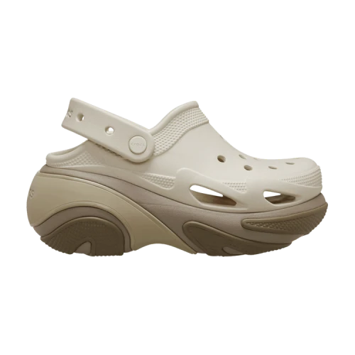 Crocs Bubble Crush Clog Taupe