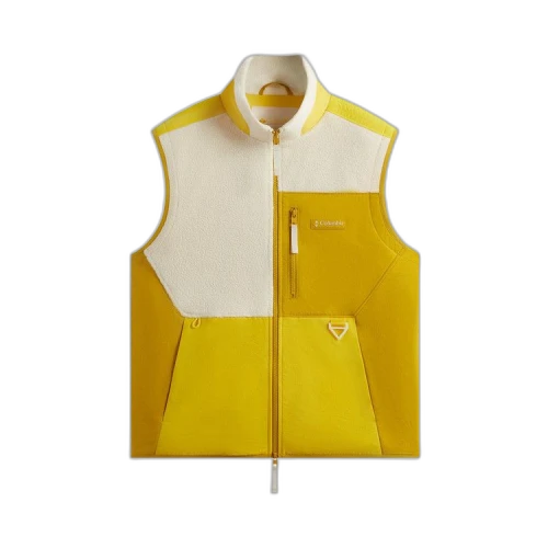 Kith For Columbia Sherpa Vest 'Bright Yellow'