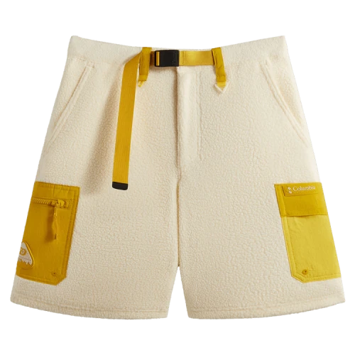 Kith For Columbia Sherpa Short 'Bright Yellow'