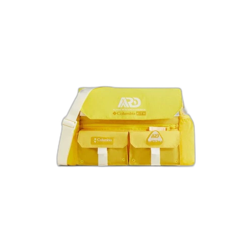Kith For Columbia Crossbody Bag 'Bright Yellow'