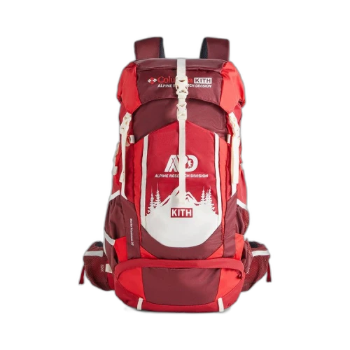 Kith For Columbia 37L Backpack 'Bright Red'