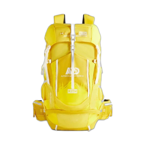 Kith For Columbia 37L Backpack 'Bright Yellow'