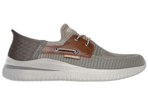 Skechers Slip-ins Delson 3.0 Roth Taupe Brown