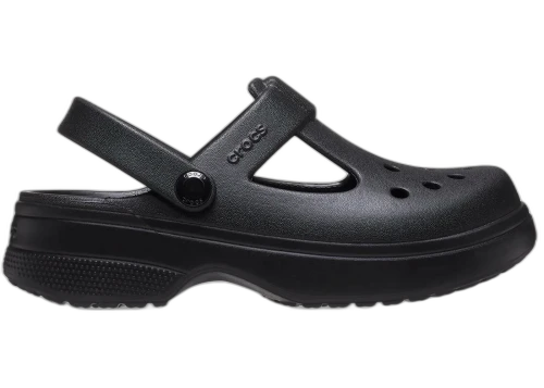 Crocs Classic Mary Jane Clog Black (Kids)