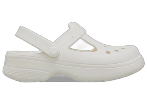 Crocs Classic Mary Jane Clog Chalk (Kids)