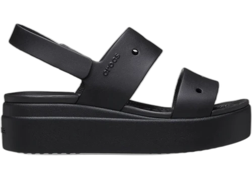 Crocs Brooklyn 4U Sandal Black (Women's)