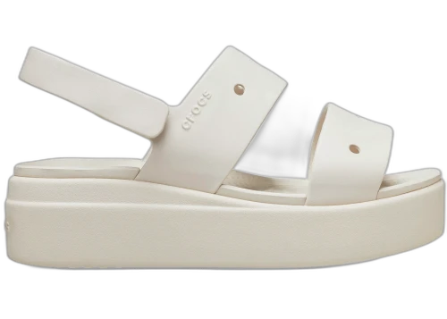 Crocs Brooklyn 4U Sandal Stucco (Women's)