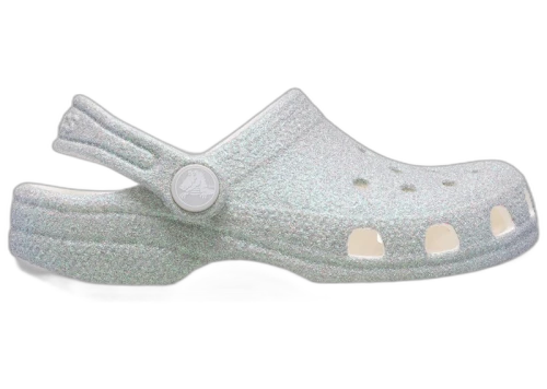 Crocs Classic Clog Glitter White (TD)