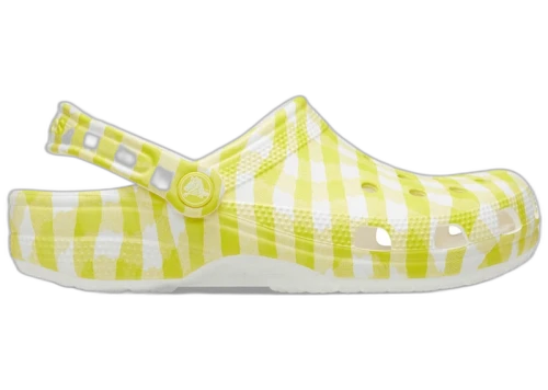 Crocs Classic Clog Gingham Daylily