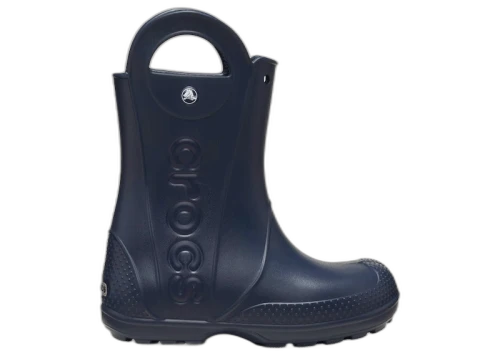 Crocs Handle It Rain Boots Navy (Kids)
