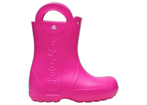 Crocs Handle It Rain Boot Pink Crush (TD)