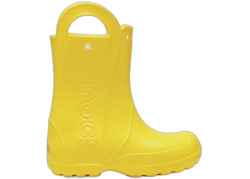 Crocs Handle It Rain Boot Yellow (TD)