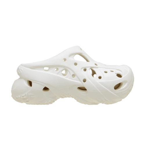 Crocs Caged Clog 'Chalk' (Women's)