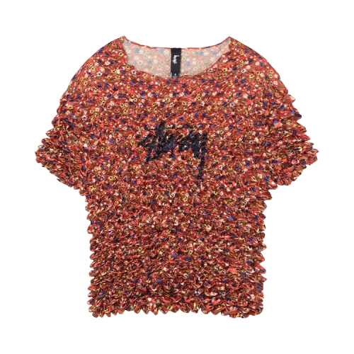 Stussy Popcorn Mini Shirt 'Multi'