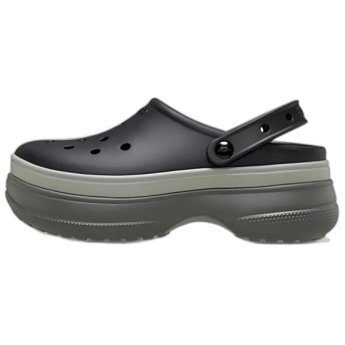 Crocs Classic Stacked Clog 'Black'