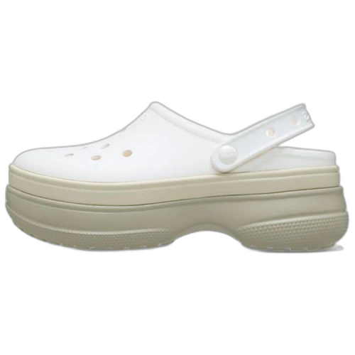Crocs Classic Stacked Clog 'Chalk'
