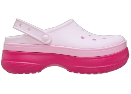 Crocs Classic Stacked Clog Dragon Fruit