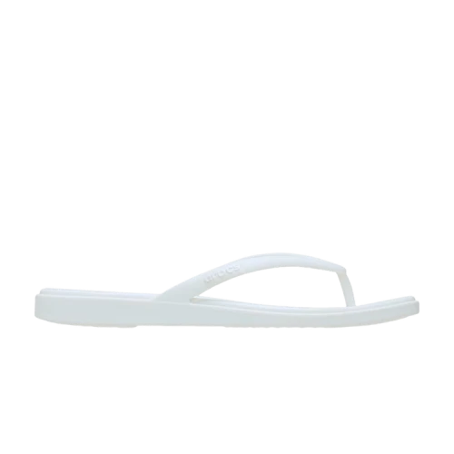 Crocs Abrasion Resistant Abrasion Resistant Flip Flops Unisex White