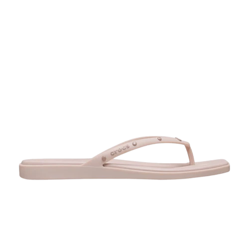 Crocs Miami Studded Flip 'Quartz' (Women's)