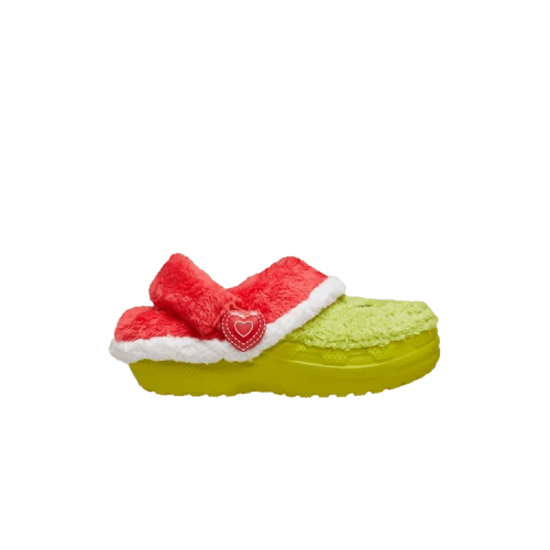 Crocs Classic Lined Clog The Grinch (TD)