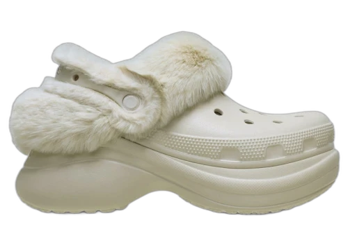 Crocs Classic Bae Lined Clog Stucco (Women's)