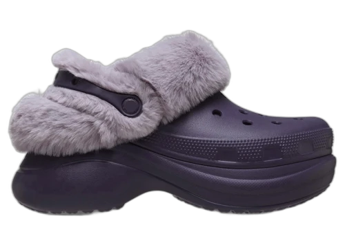 Crocs Classic Bae Lined Clog Nightshade (Women's)