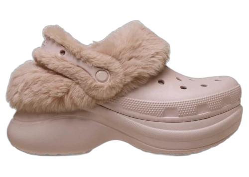 Crocs Classic Bae Lined Clog Quartz (Women's)