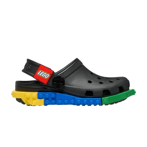 LEGO x Crocs Classic Creativity Clog Big Kid 'Black Multicolor'