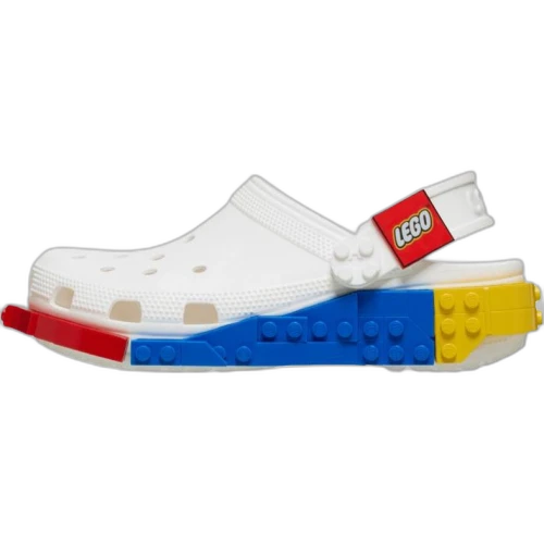 Crocs x LEGO Quick Dry Kids Clogs Kids' White